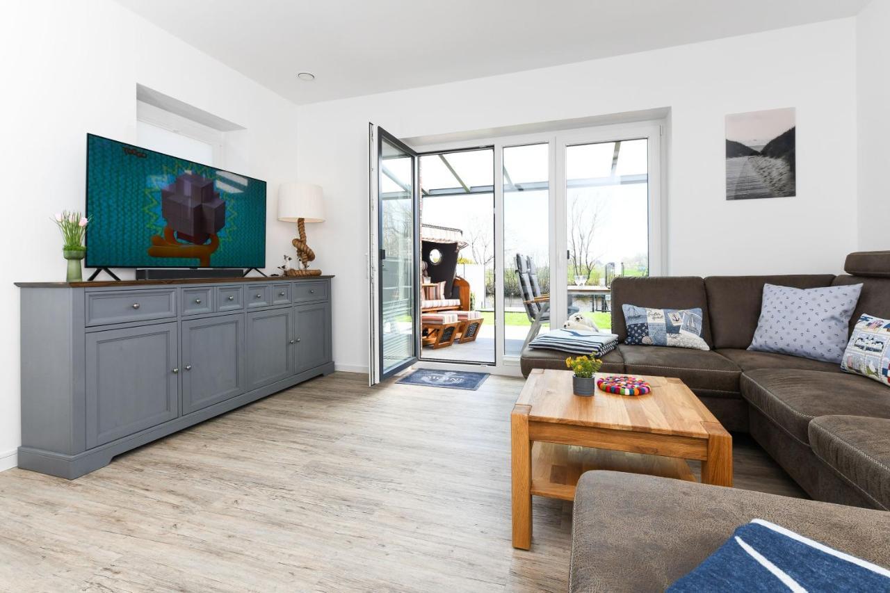 Ferienhaus Harlesand Carolinensiel Zewnętrze zdjęcie
